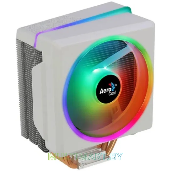 Кулер AeroCool Cylon 4F WH ARGB PWM 4P